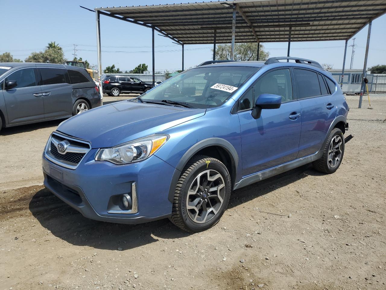 2016 Subaru Crosstrek Premium vin: JF2GPABC2G8238534