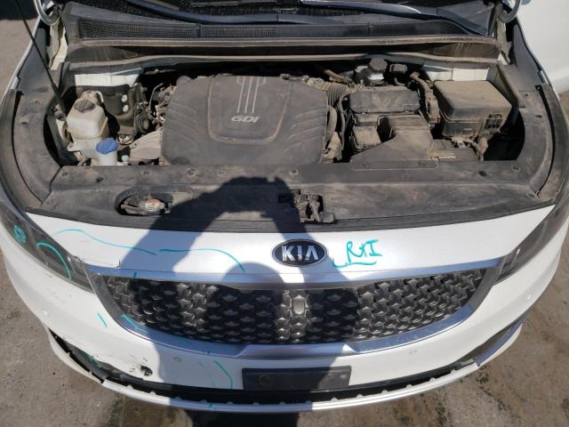 2018 Kia Sedona Sxl VIN: KNDME5C12J6403643 Lot: 57954804