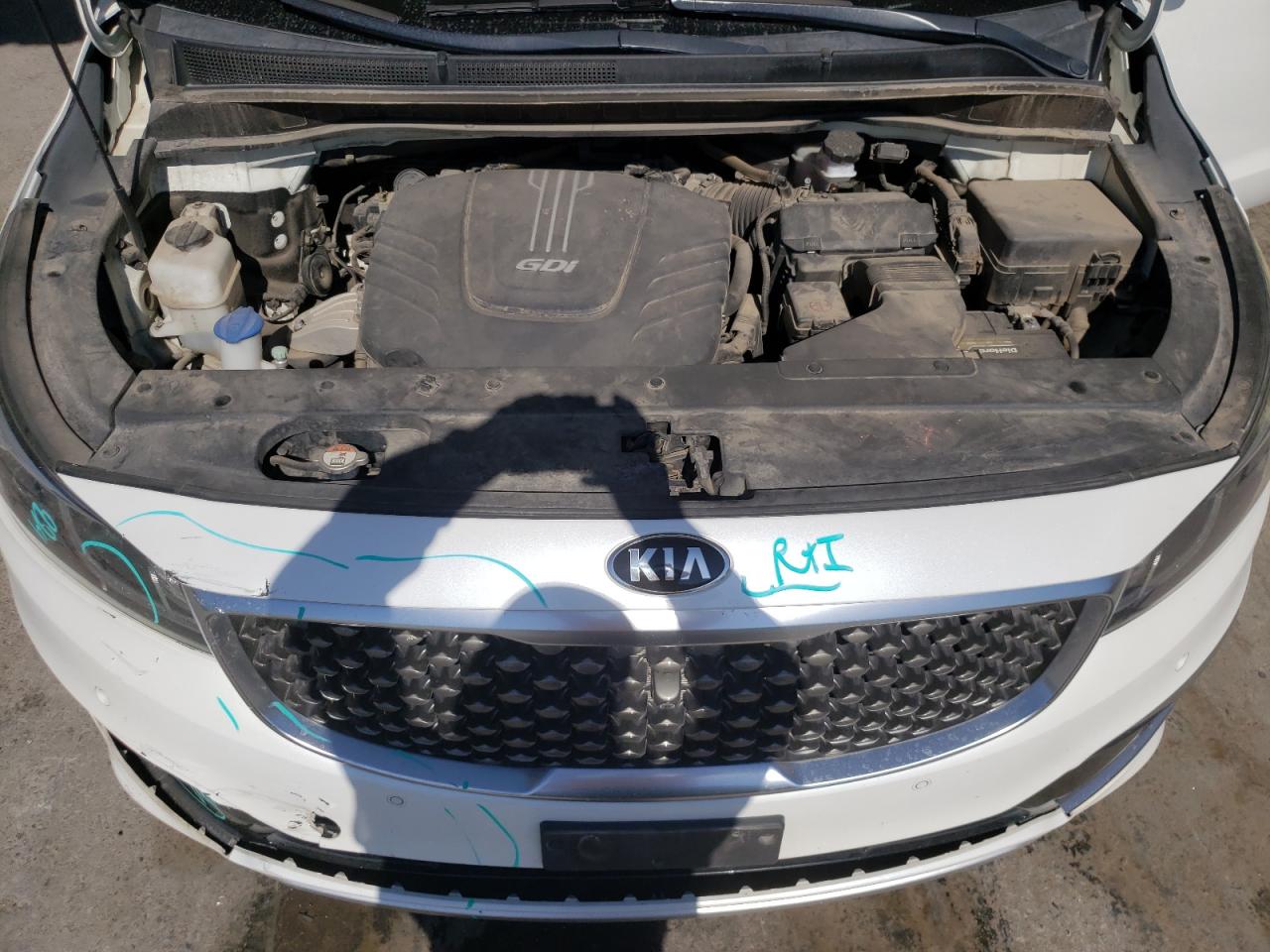 KNDME5C12J6403643 2018 Kia Sedona Sxl