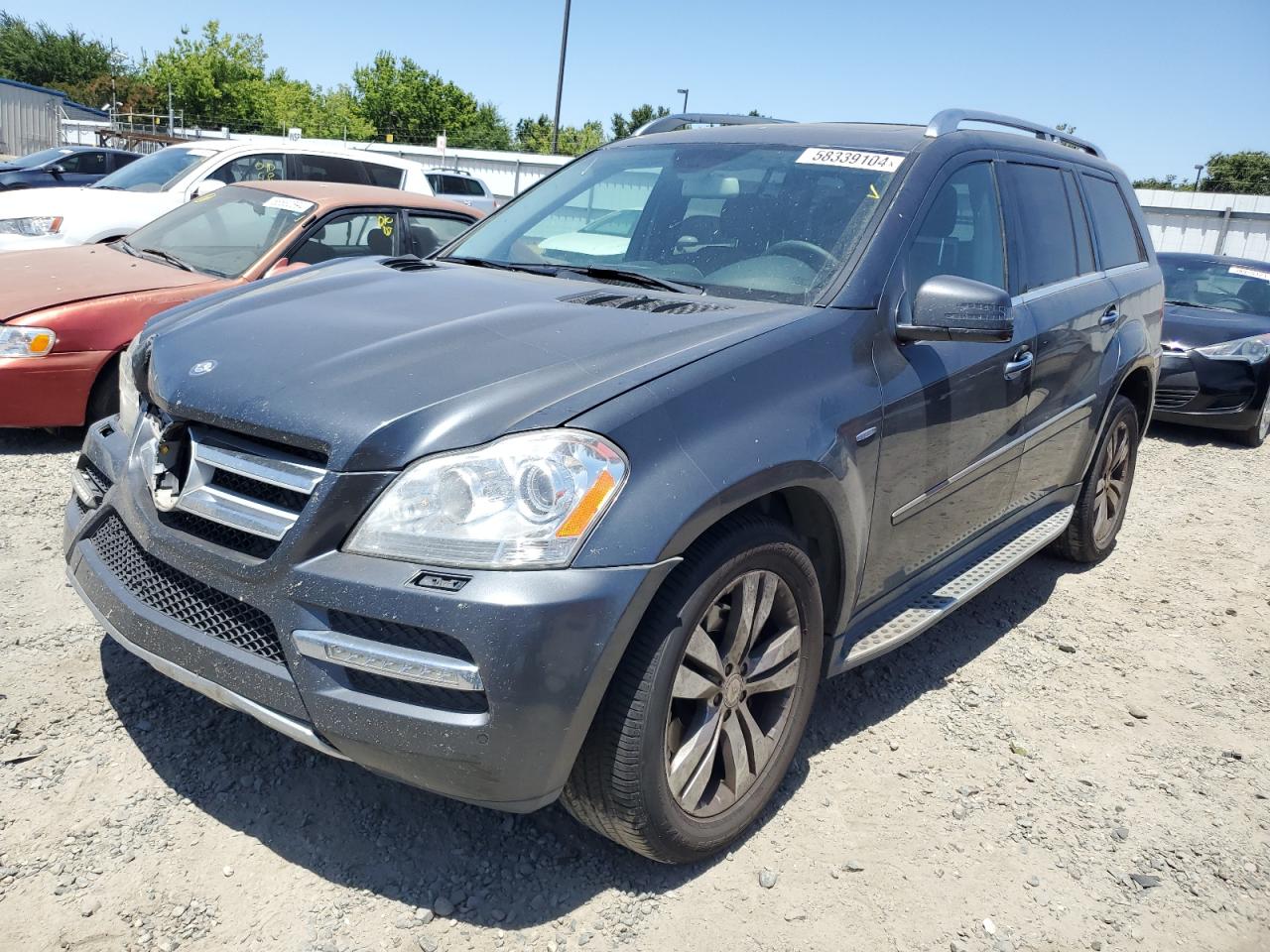 4JGBF2FE0CA790805 2012 Mercedes-Benz Gl 350 Bluetec