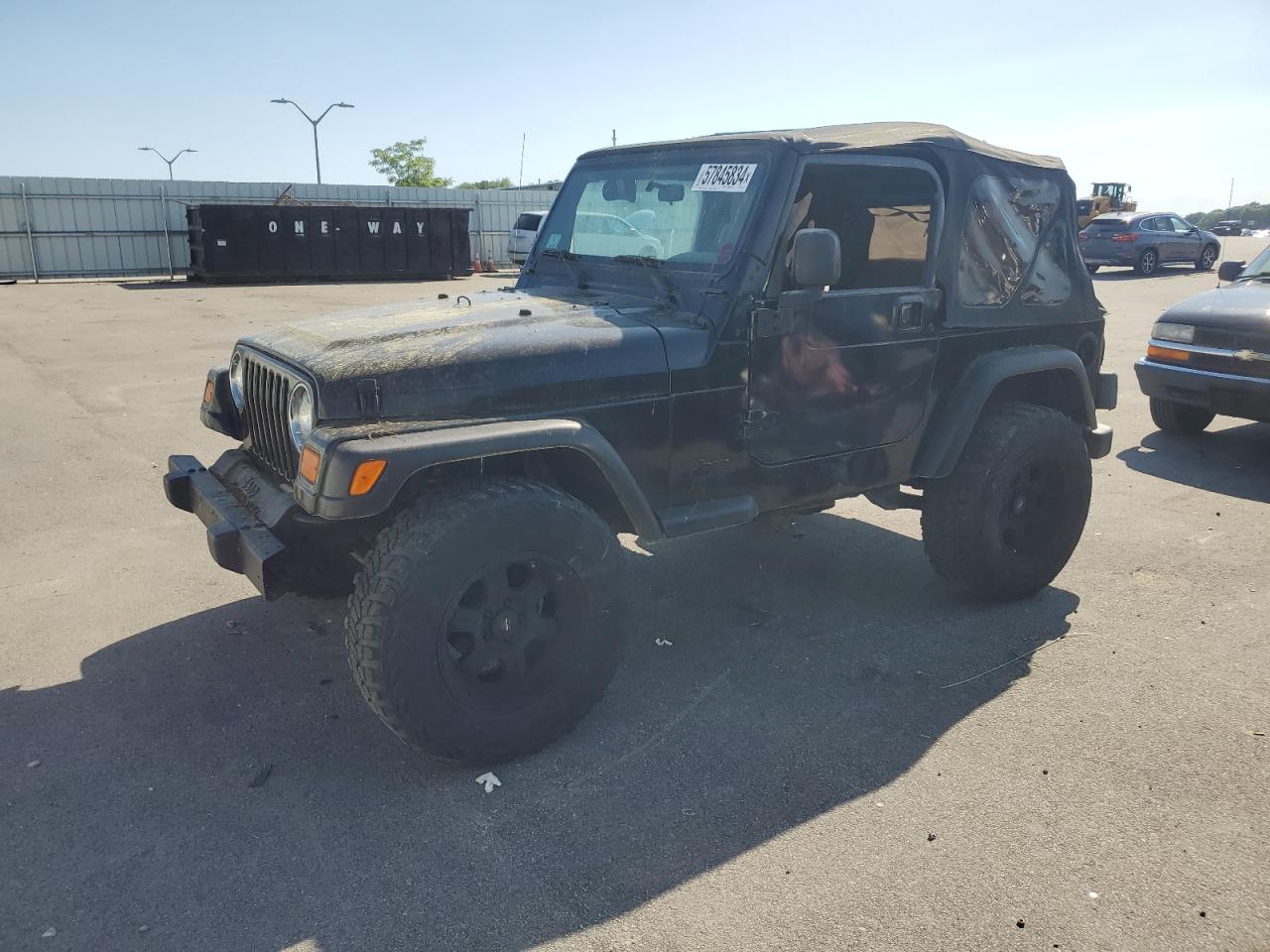 1J4FA39S13P356525 2003 Jeep Wrangler Commando