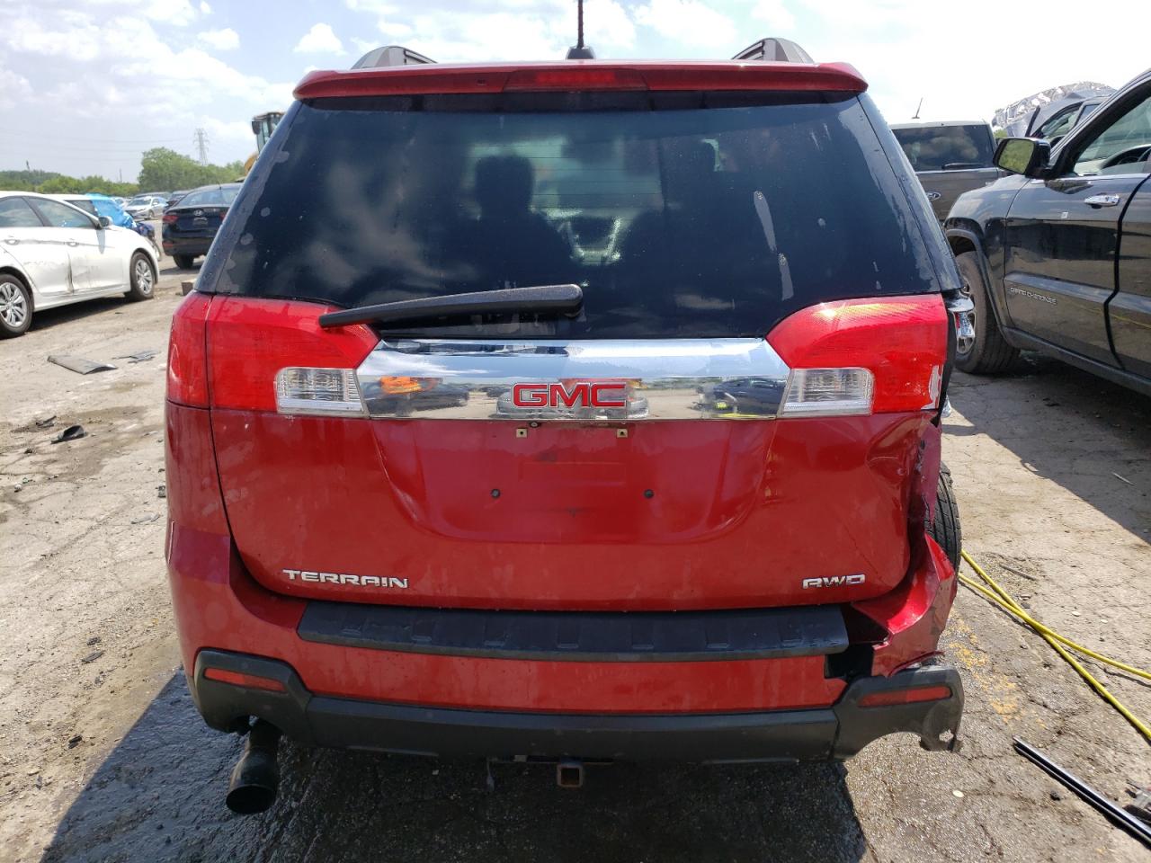 2GKFLWE33F6177556 2015 GMC Terrain Sle