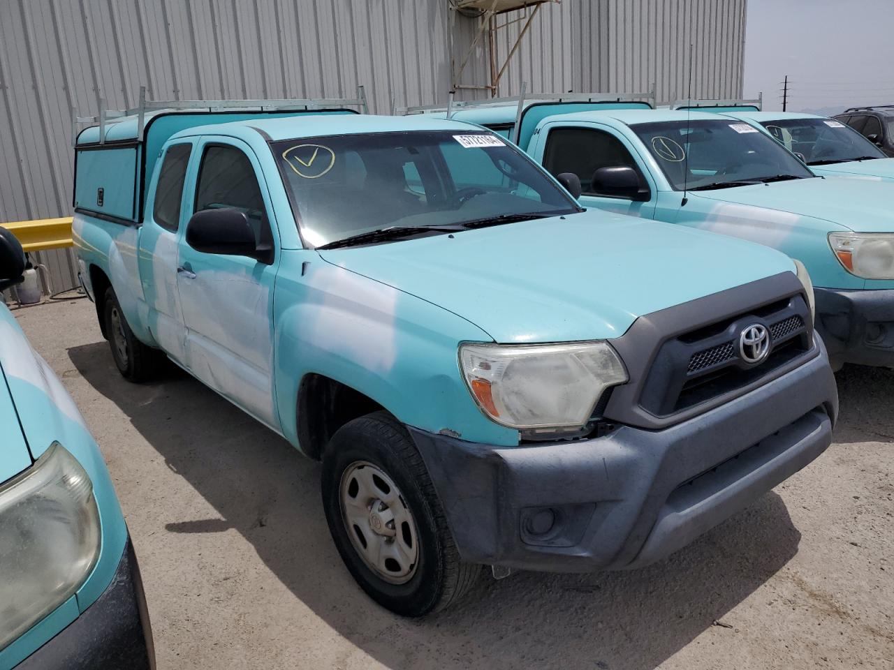 5TFTX4CN5FX063814 2015 Toyota Tacoma Access Cab