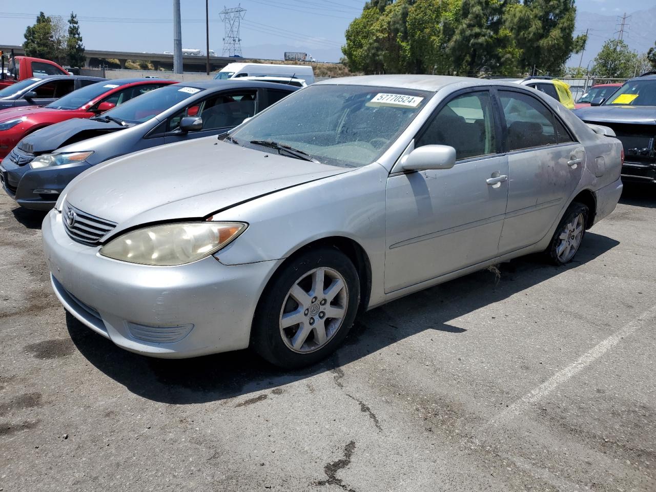 4T1BE32K55U512522 2005 Toyota Camry Le