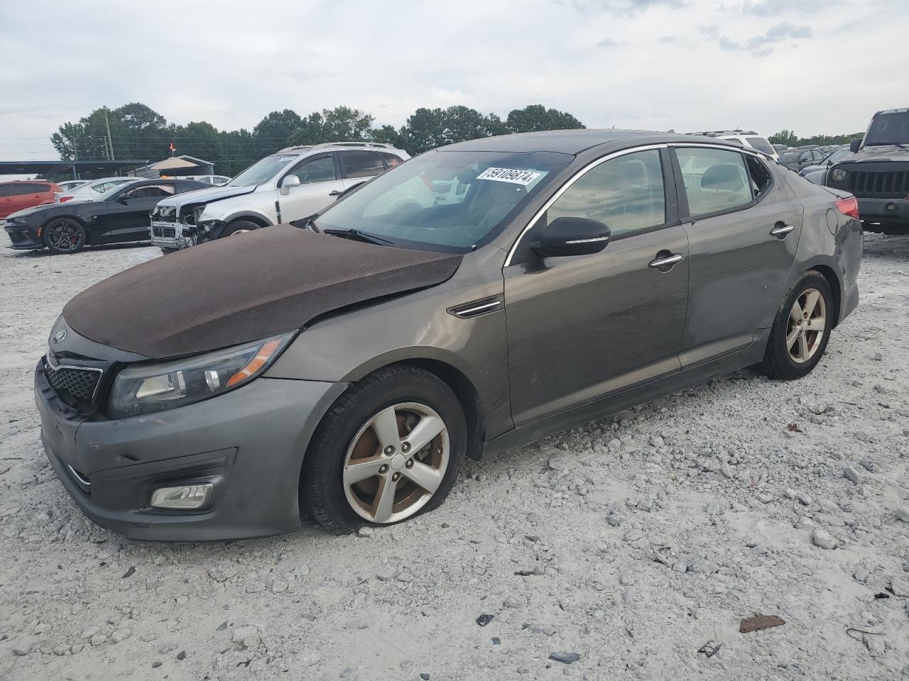 5XXGM4A72FG401885 2015 Kia Optima Lx