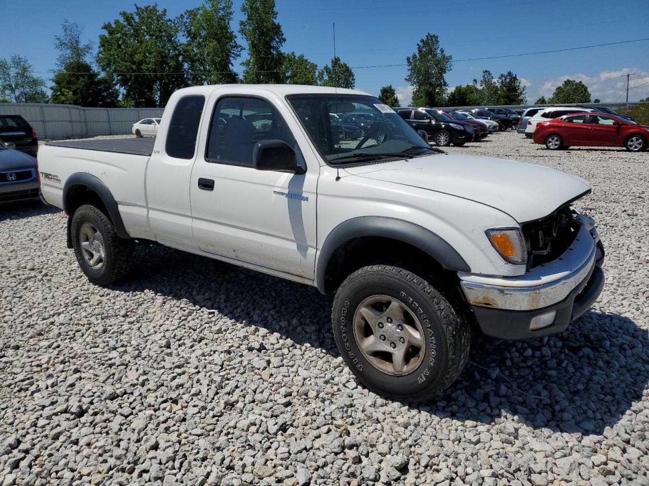 5TEWN72N33Z285245 2003 Toyota Tacoma Xtracab