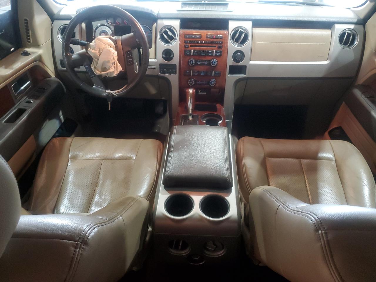 1FTFW1CV8AKA32707 2010 Ford F150 Supercrew