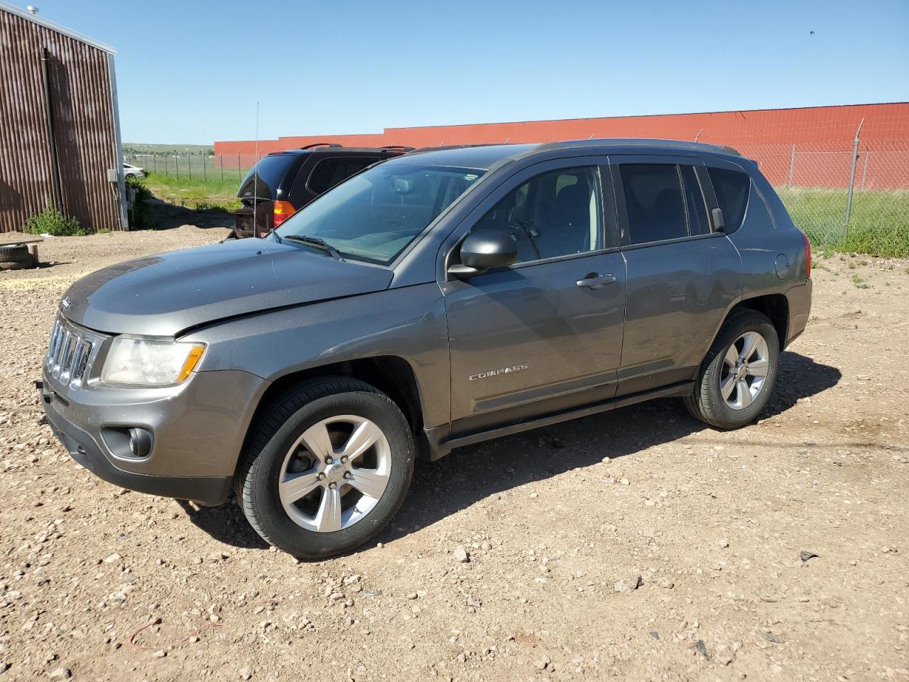 1C4NJDBB7CD633200 2012 Jeep Compass Sport