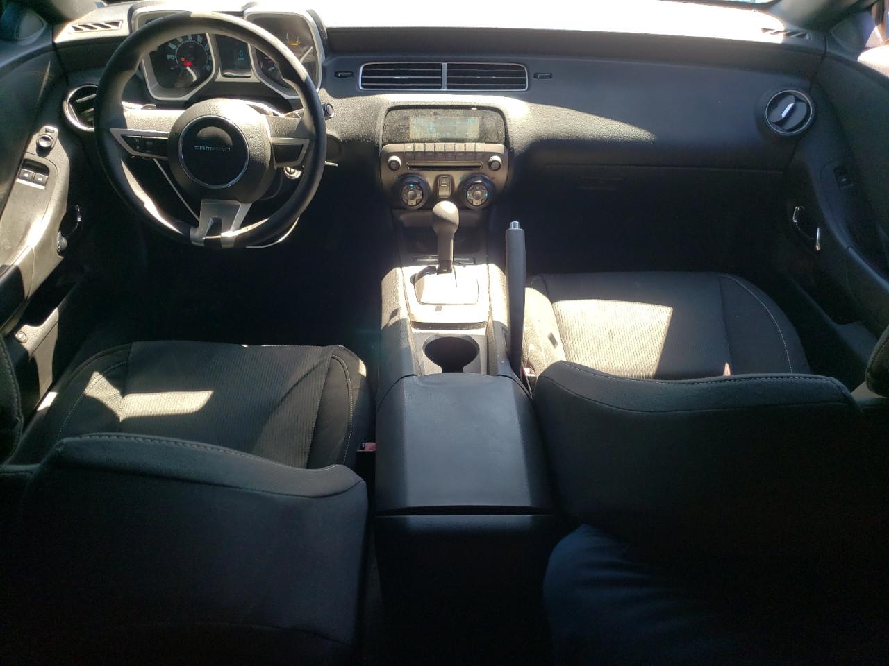 2G1FB1EV9A9172509 2010 Chevrolet Camaro Lt