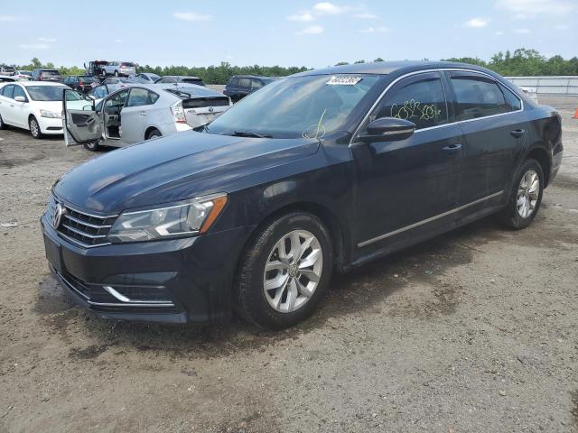 2017 VOLKSWAGEN PASSAT