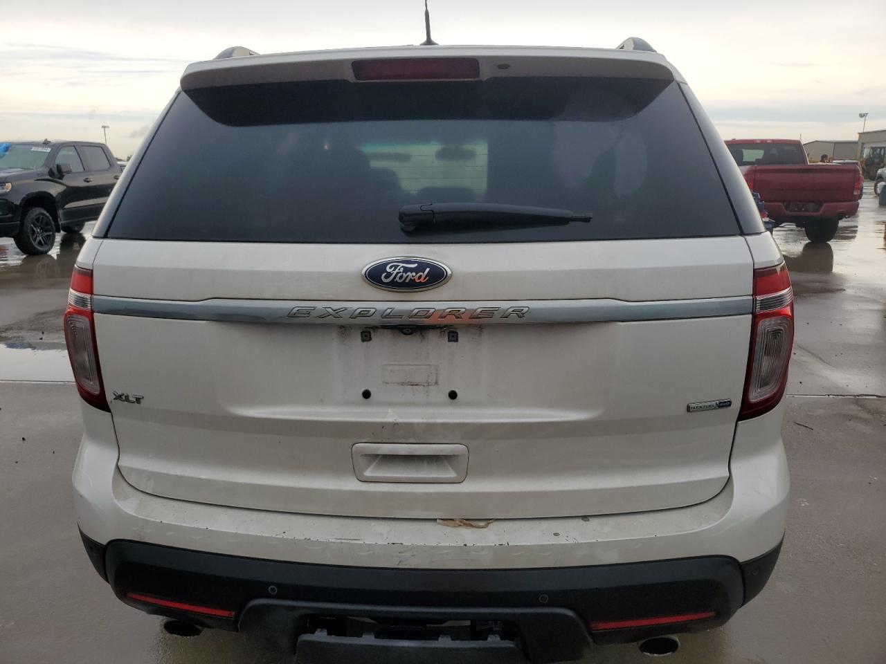 1FM5K8D84FGC61271 2015 Ford Explorer Xlt