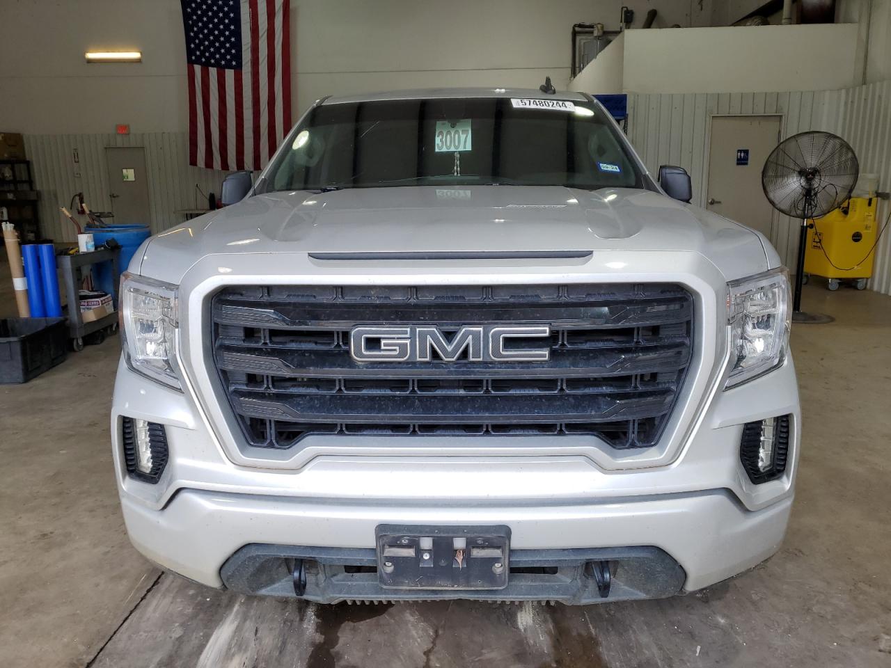 2020 GMC Sierra K1500 Elevation vin: 1GTR9CEK9LZ170950