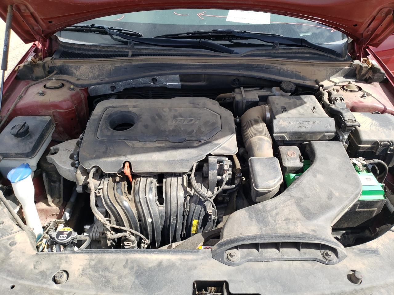 5XXGT4L32KG361007 2019 Kia Optima Lx