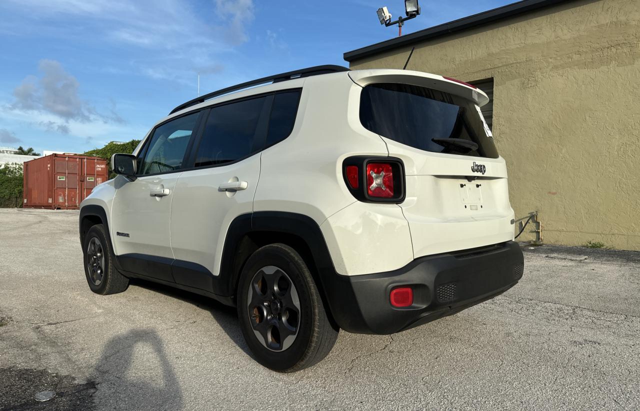 2015 Jeep Renegade Latitude vin: ZACCJABH0FPB57448