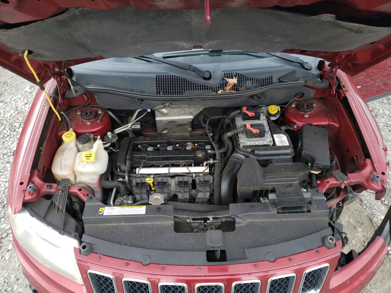 1C4NJCBA1CD550508 2012 Jeep Compass Sport