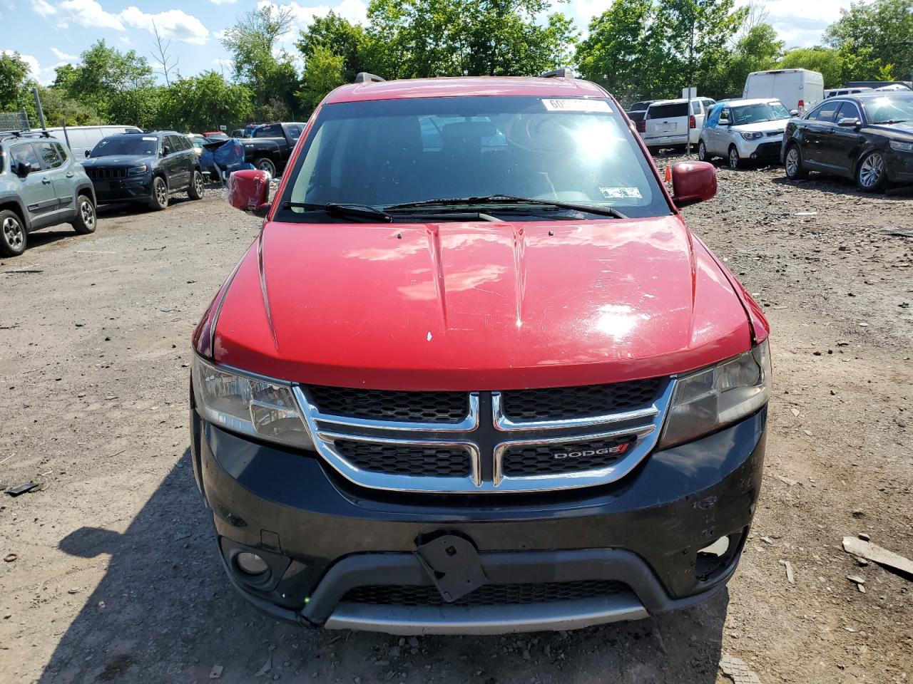 2013 Dodge Journey Sxt vin: 3C4PDDBG4DT541551