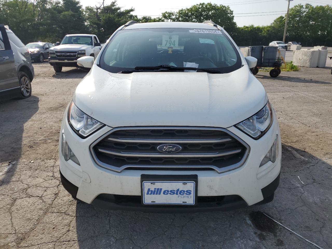 2019 Ford Ecosport Se vin: MAJ3S2GE2KC300067