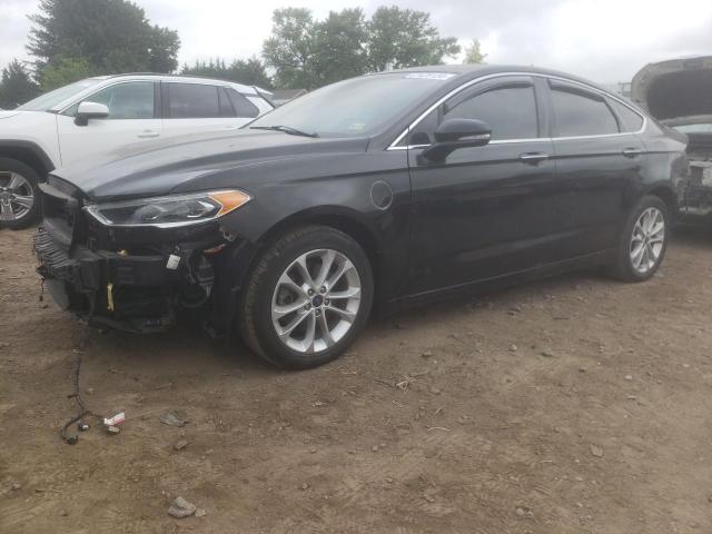 VIN 3FA6P0SU3KR155060 2019 Ford Fusion, Titanium no.1