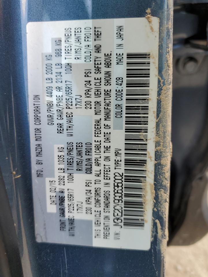 JM3KE2CY9G0635002 2016 Mazda Cx-5 Touring