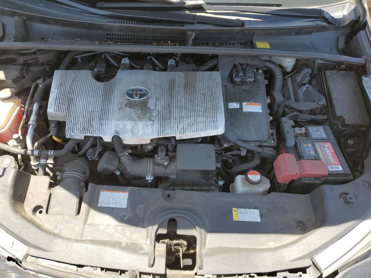 JTDKARFU3G3512333 2016 Toyota Prius