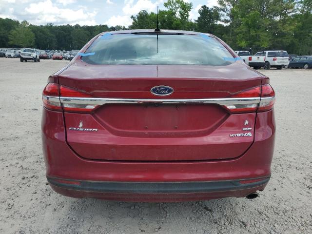 2018 Ford Fusion Se Hybrid VIN: 3FA6P0LU1JR172873 Lot: 58855434