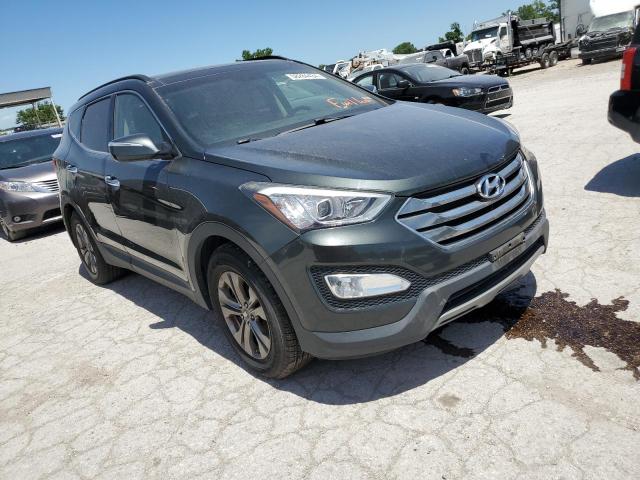 2014 Hyundai Santa Fe Sport VIN: 5XYZU3LB1EG191455 Lot: 58284434