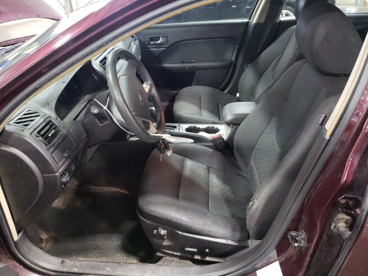 3FAHP0HA4BR154053 2011 Ford Fusion Se