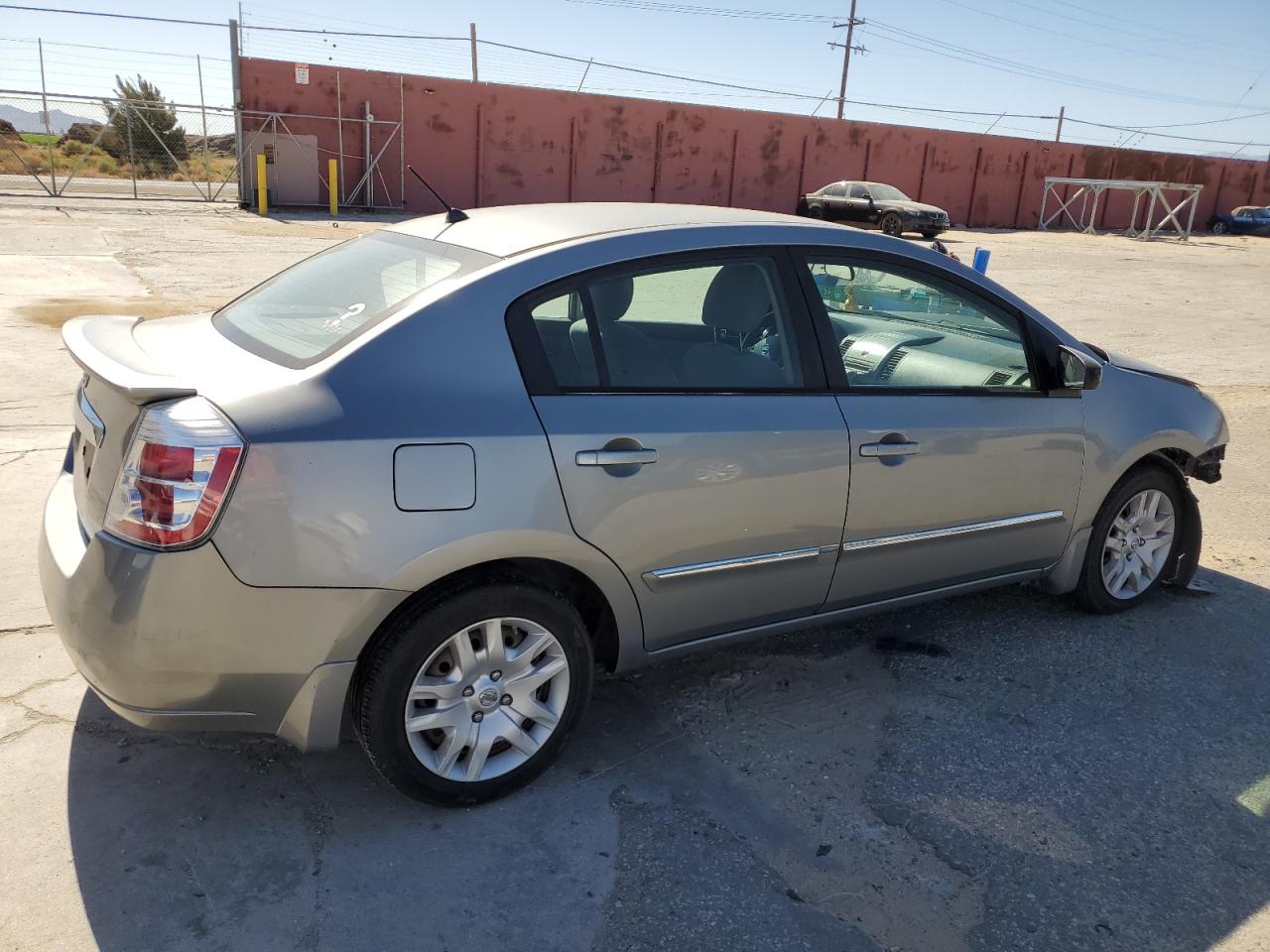 3N1AB6AP4CL693016 2012 Nissan Sentra 2.0