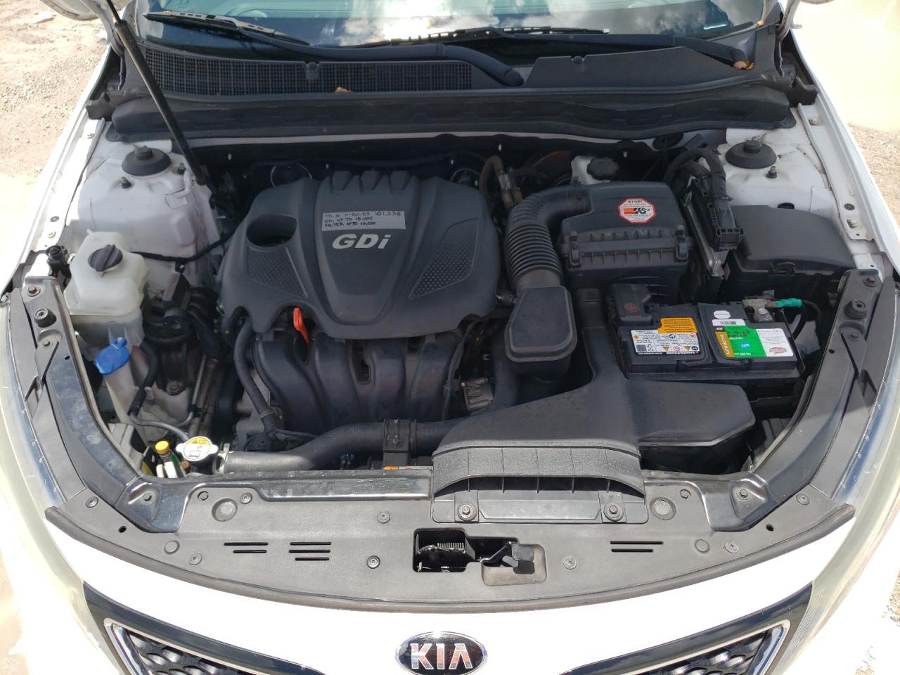 5XXGM4A71FG458868 2015 Kia Optima Lx