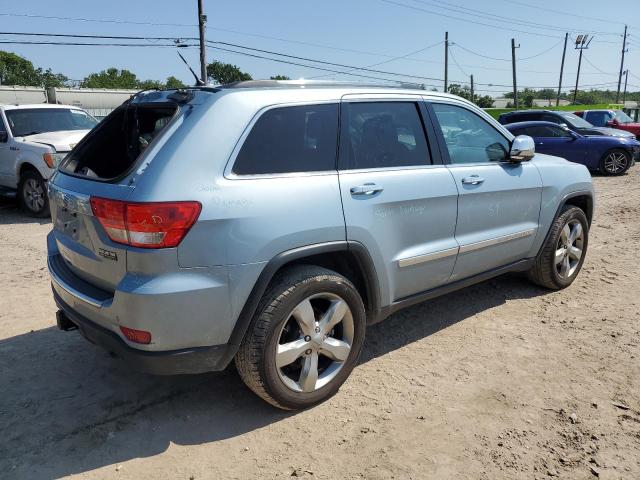 2012 Jeep Grand Cherokee Overland VIN: 1C4RJFCT2CC280603 Lot: 55740814