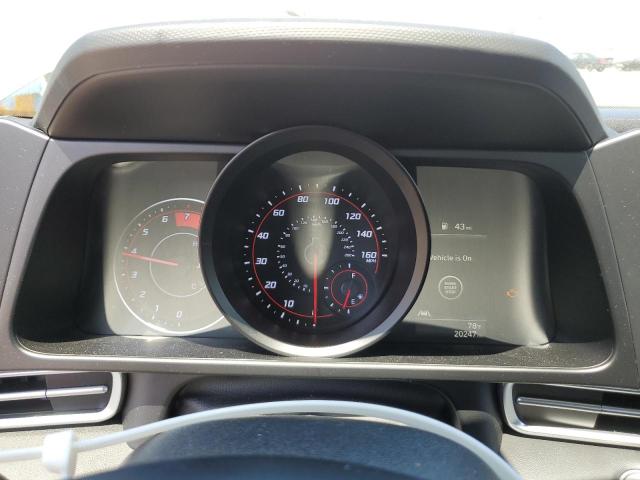 2022 Hyundai Elantra Sel VIN: KMHLM4AG4NU281901 Lot: 58284074