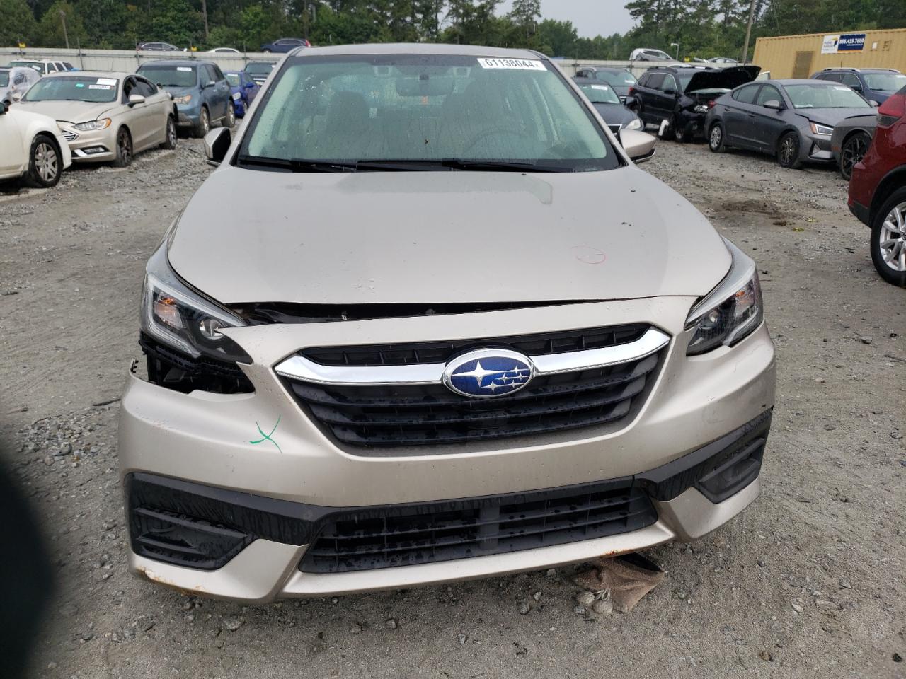 2020 Subaru Legacy Premium vin: 4S3BWAC64L3003497