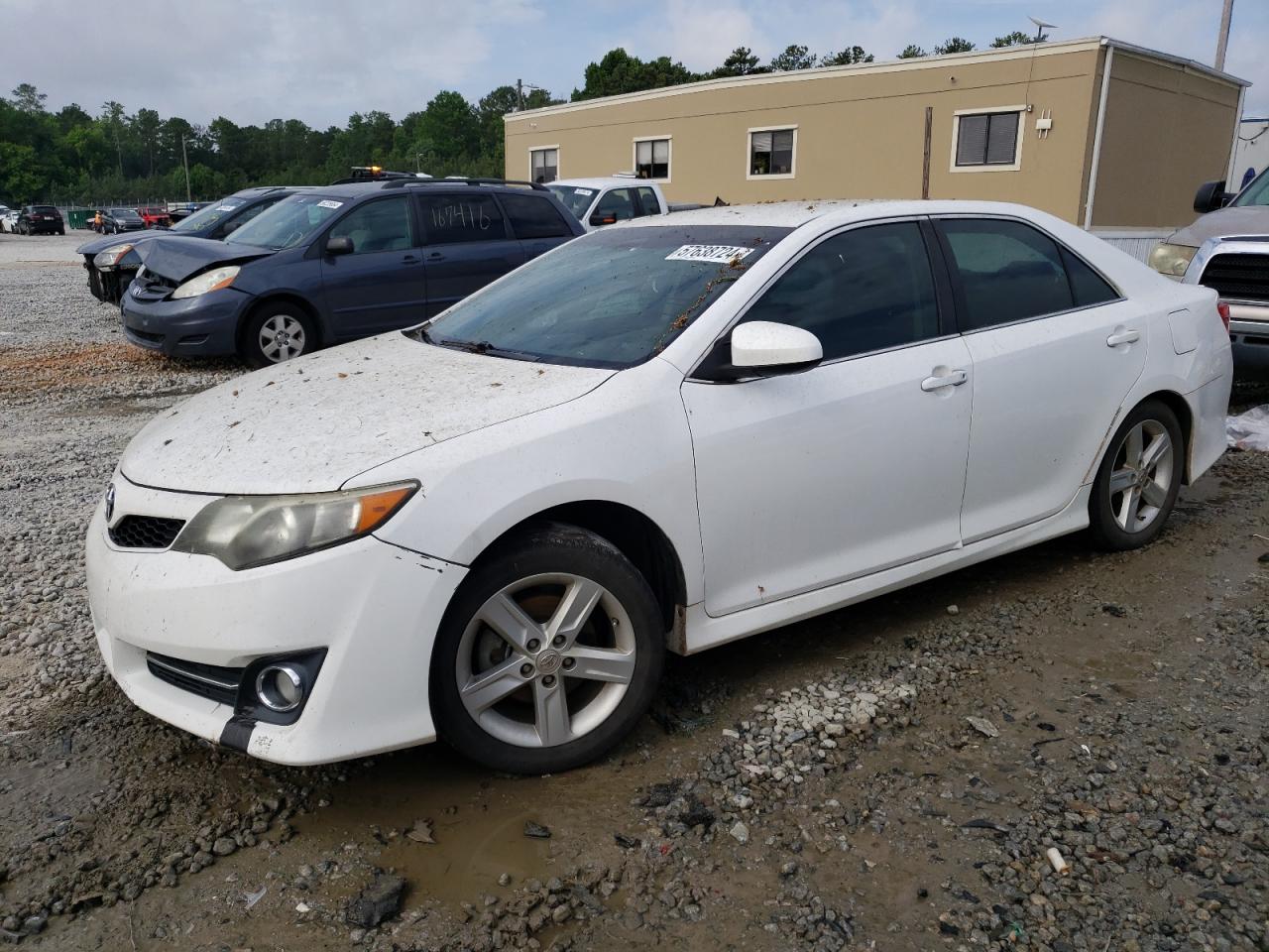 4T1BF1FK0DU281491 2013 Toyota Camry L