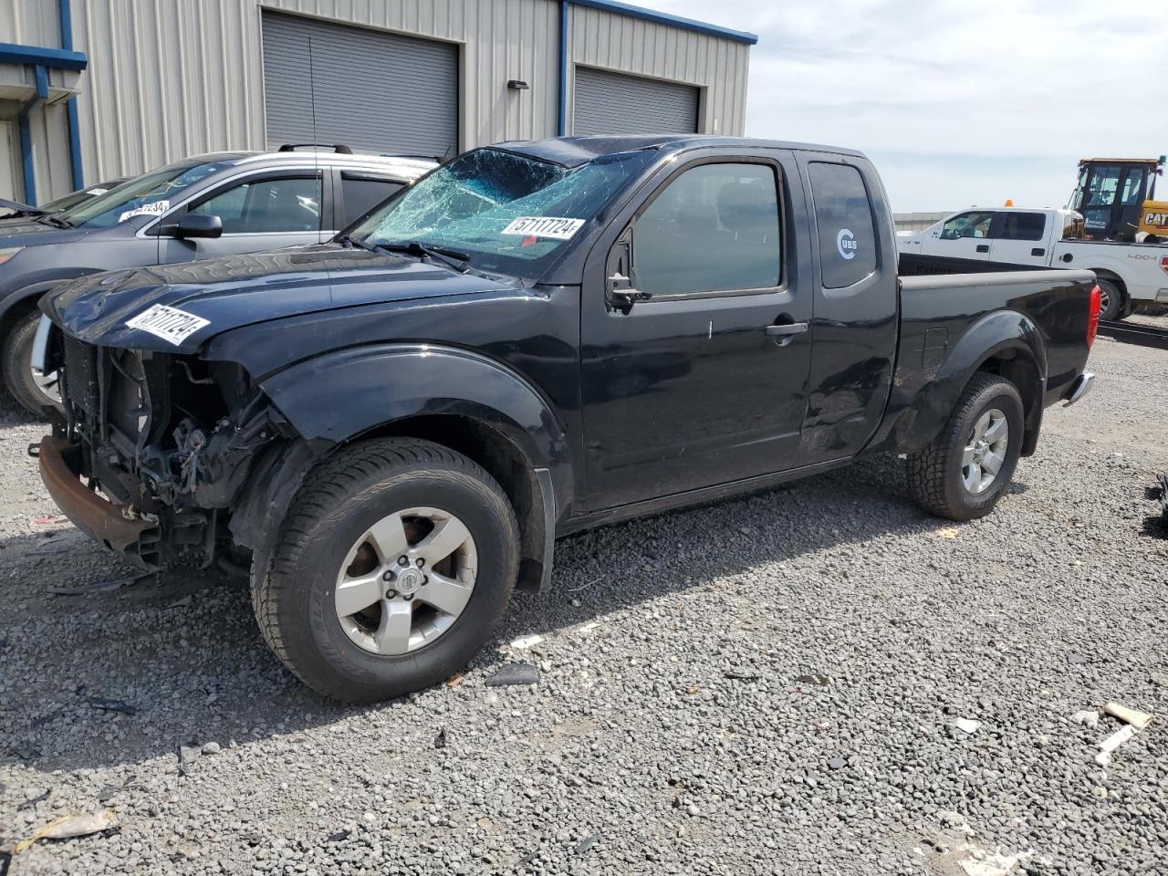 2012 Nissan Frontier Sv vin: 1N6AD0CW7CC414773