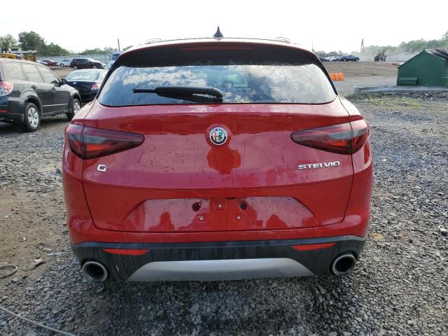 2018 Alfa Romeo Stelvio Ti Luxury VIN: ZASFAKRN6J7C28716 Lot: 58700234