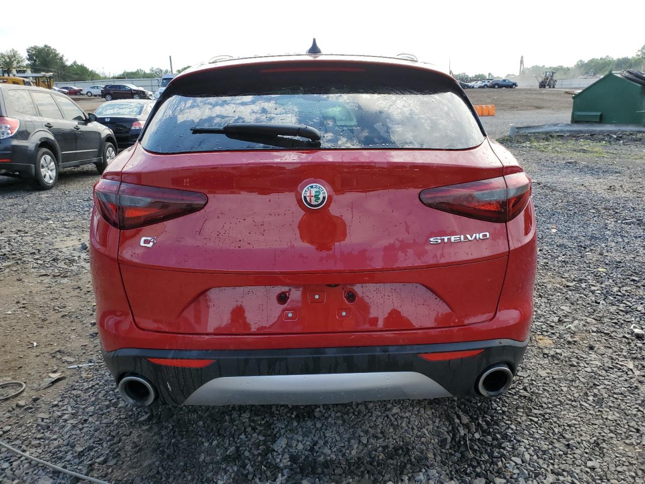 ZASFAKRN6J7C28716 2018 Alfa Romeo Stelvio Ti Luxury