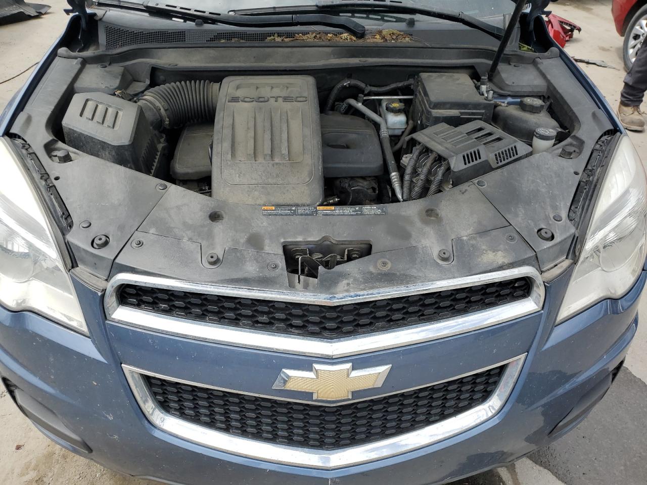 2CNFLEEC2B6344291 2011 Chevrolet Equinox Lt