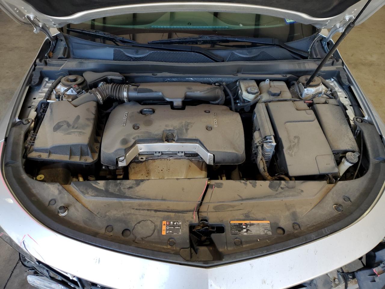 1G11Z5SA6GU162028 2016 Chevrolet Impala Ls