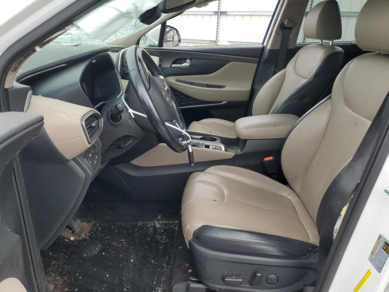 5NMS3CAD9LH301535 2020 Hyundai Santa Fe Sel