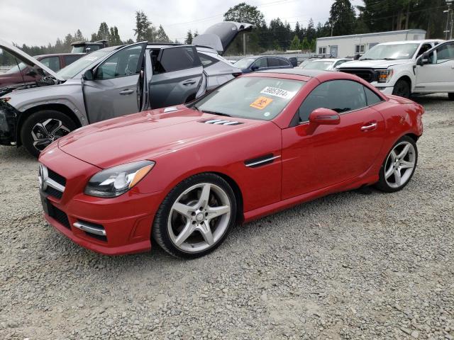 2016 MERCEDES-BENZ SLK 300 - WDDPK3JAXGF117292