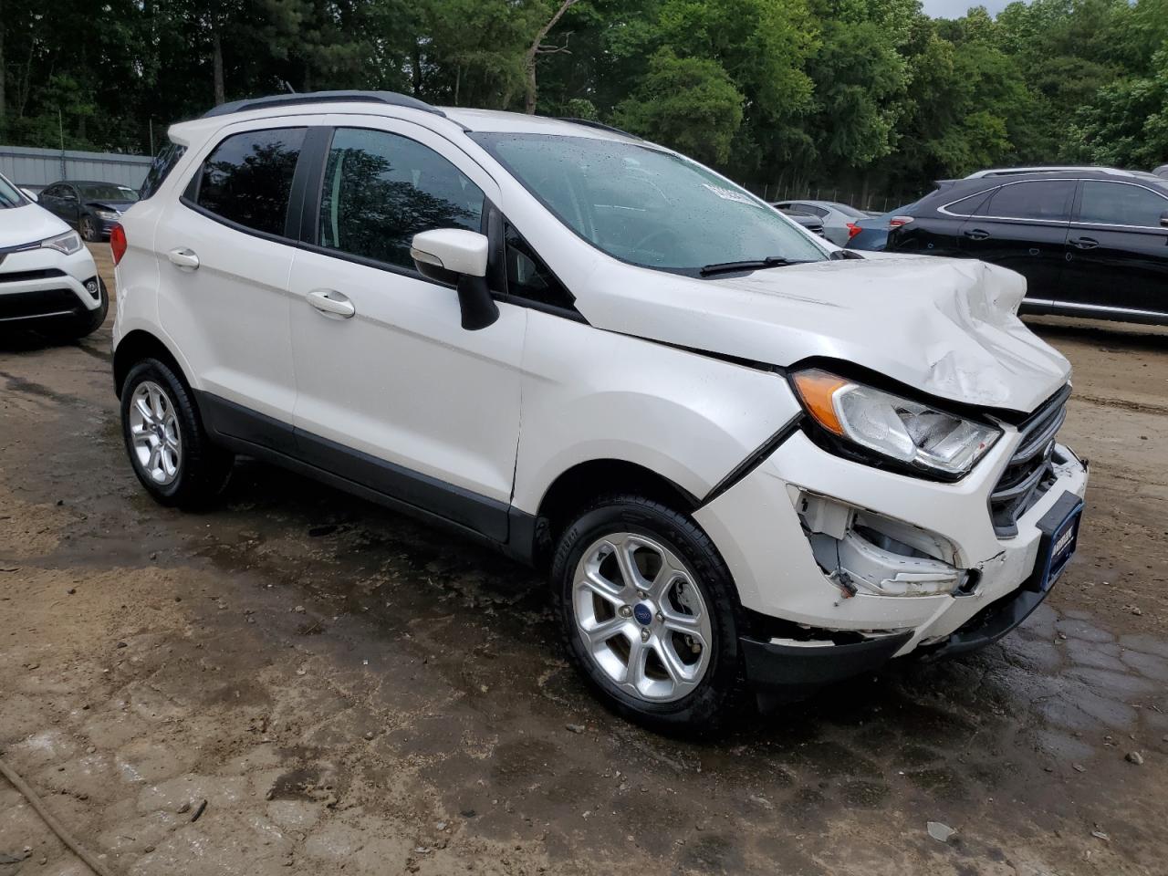 2019 Ford Ecosport Se vin: MAJ6S3GL1KC277317