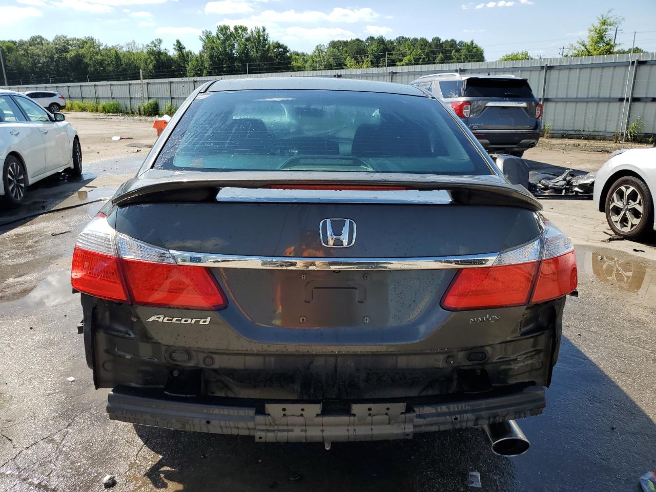 2014 Honda Accord Lx vin: 1HGCR2F33EA288907