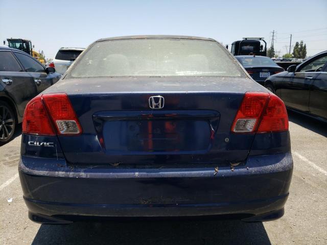 2004 Honda Civic Lx VIN: 2HGES16574H600803 Lot: 60828284