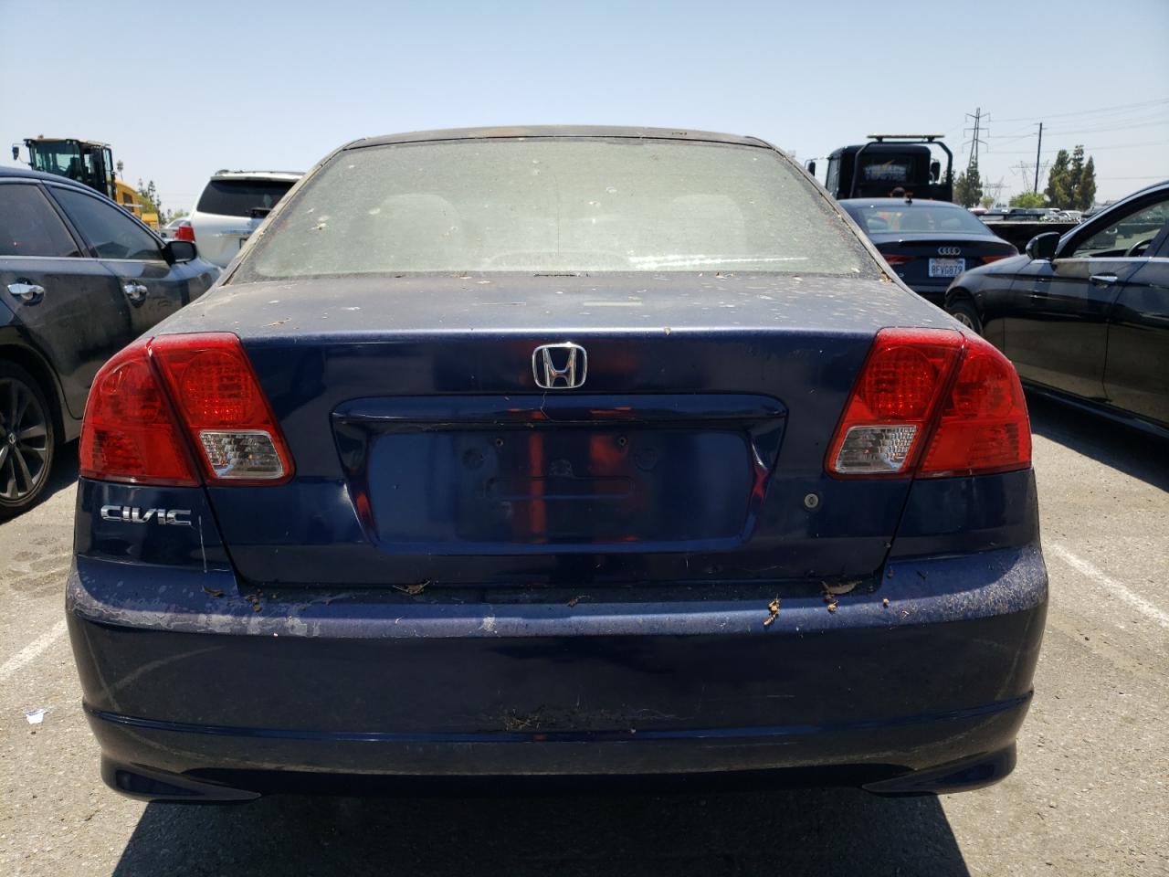 2HGES16574H600803 2004 Honda Civic Lx