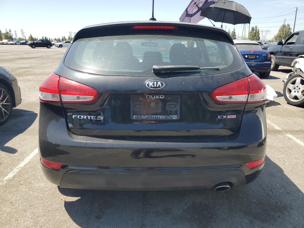 KNAFX5A83G5633660 2016 Kia Forte Ex