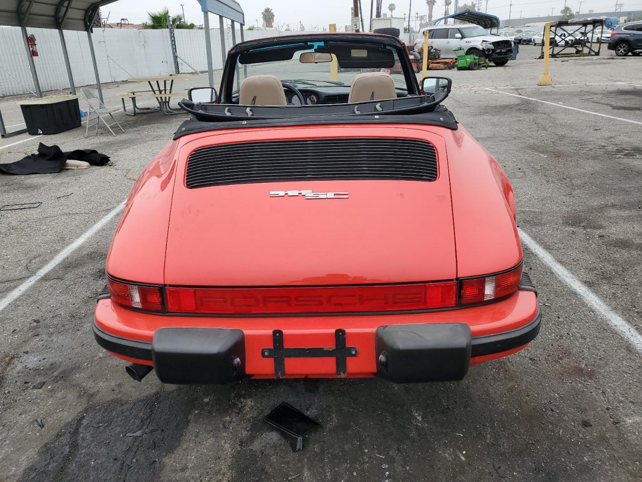 WP0EA0912DS171597 1983 Porsche 911 Sc