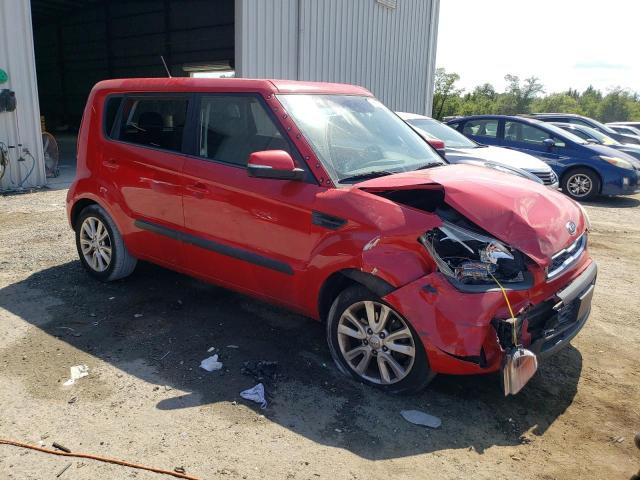 2012 Kia Soul + VIN: KNDJT2A69C7454639 Lot: 57668034