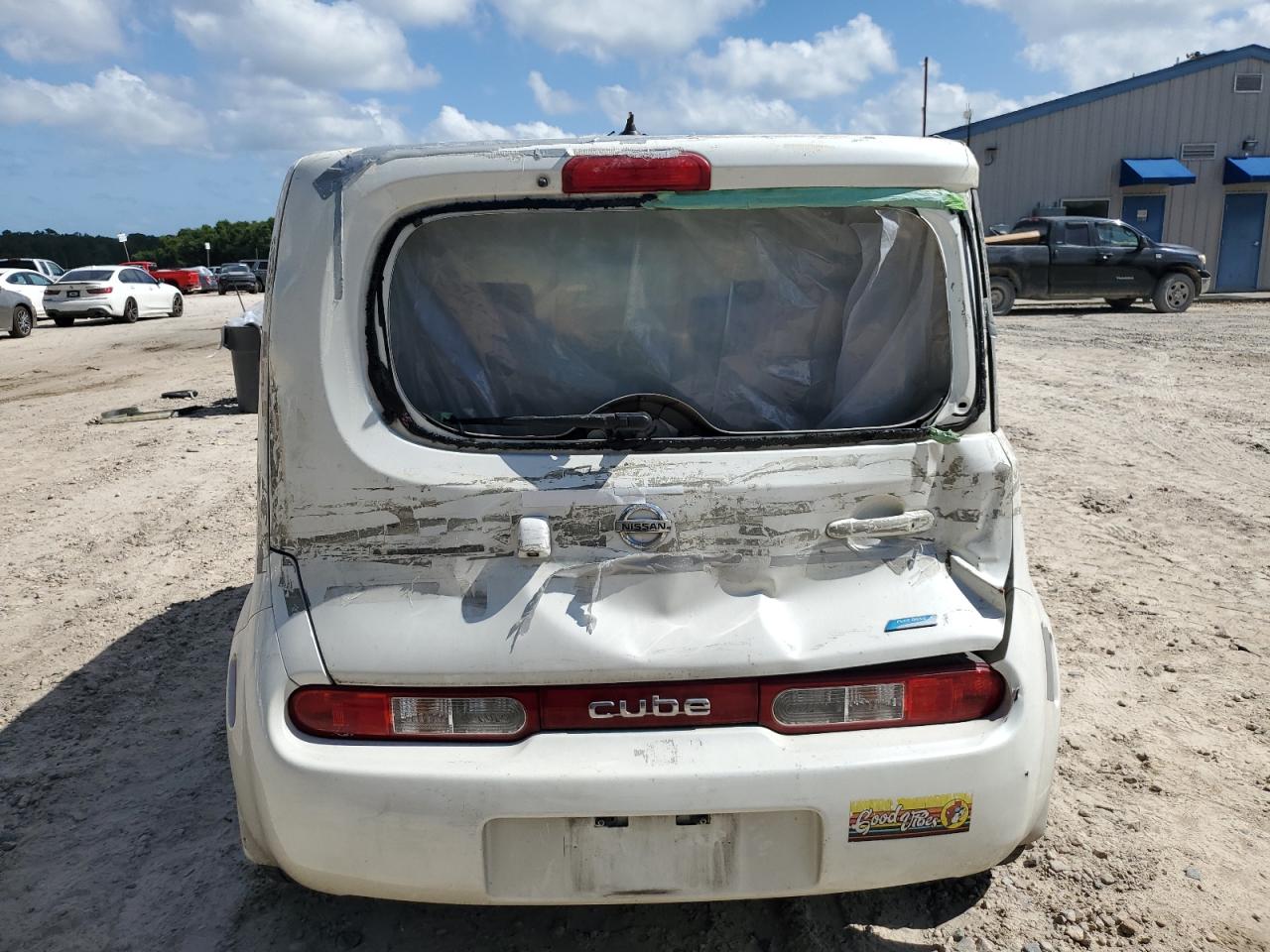 JN8AZ2KR1DT304464 2013 Nissan Cube S