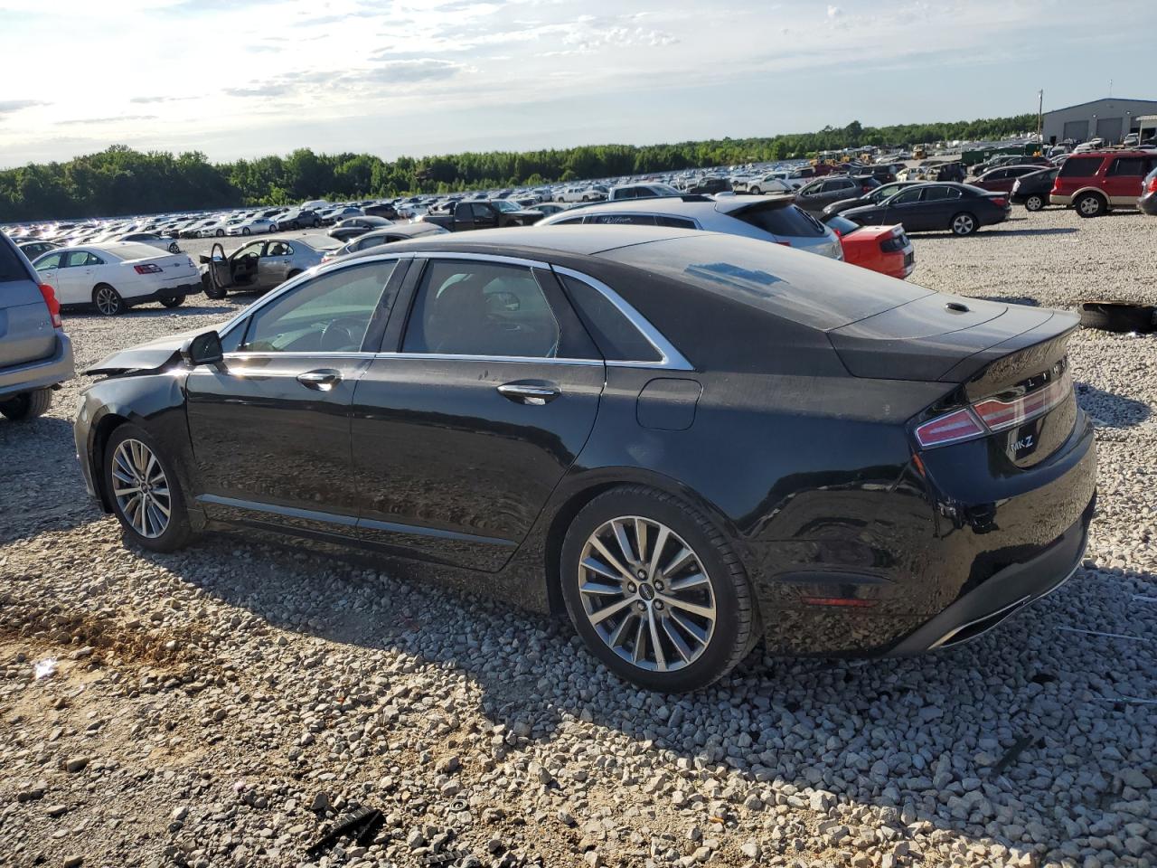 3LN6L5LU2HR624032 2017 Lincoln Mkz Hybrid Select