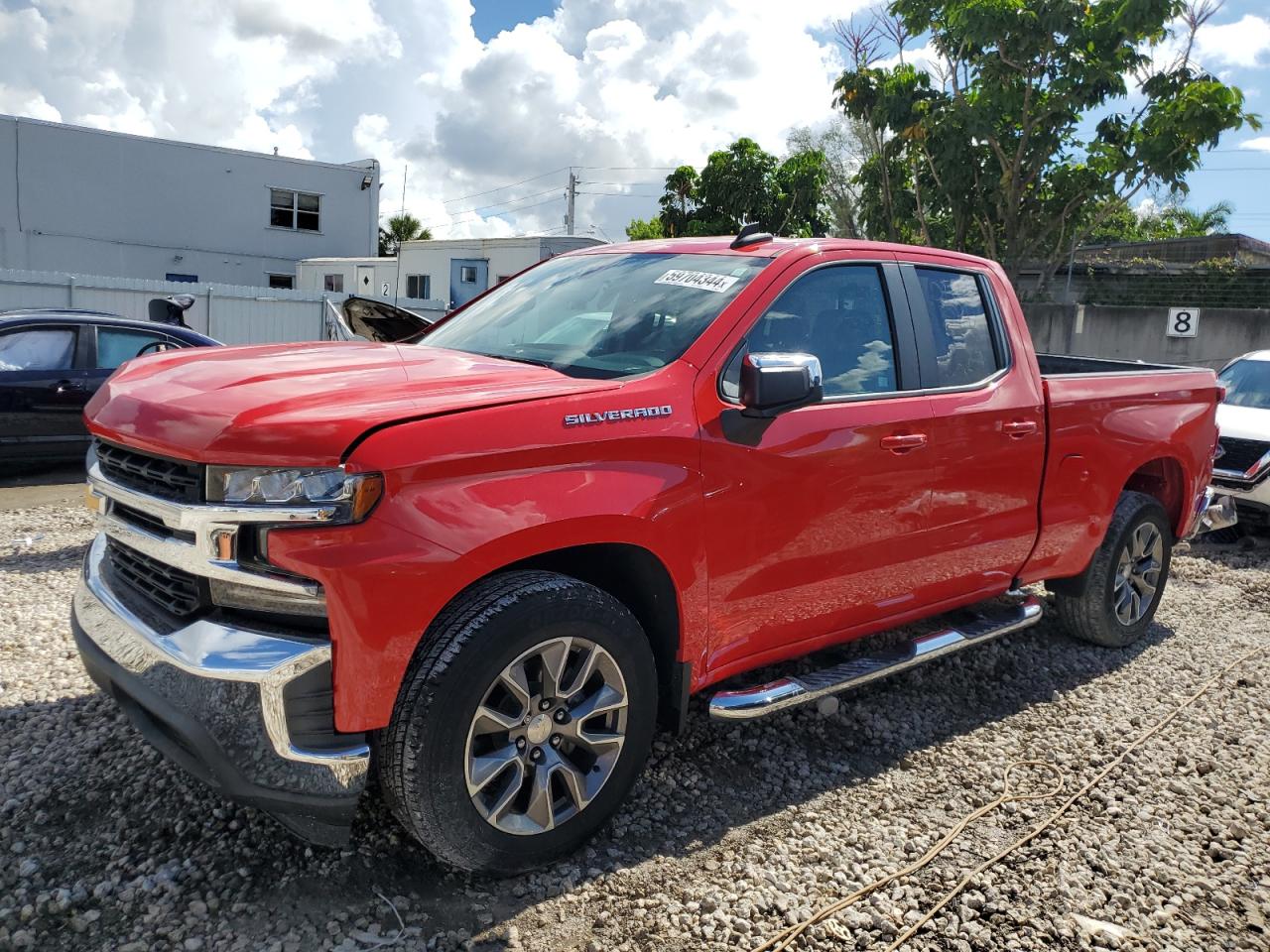 2019 Chevrolet Silverado C1500 Lt vin: 1GCRWCED2KZ320521